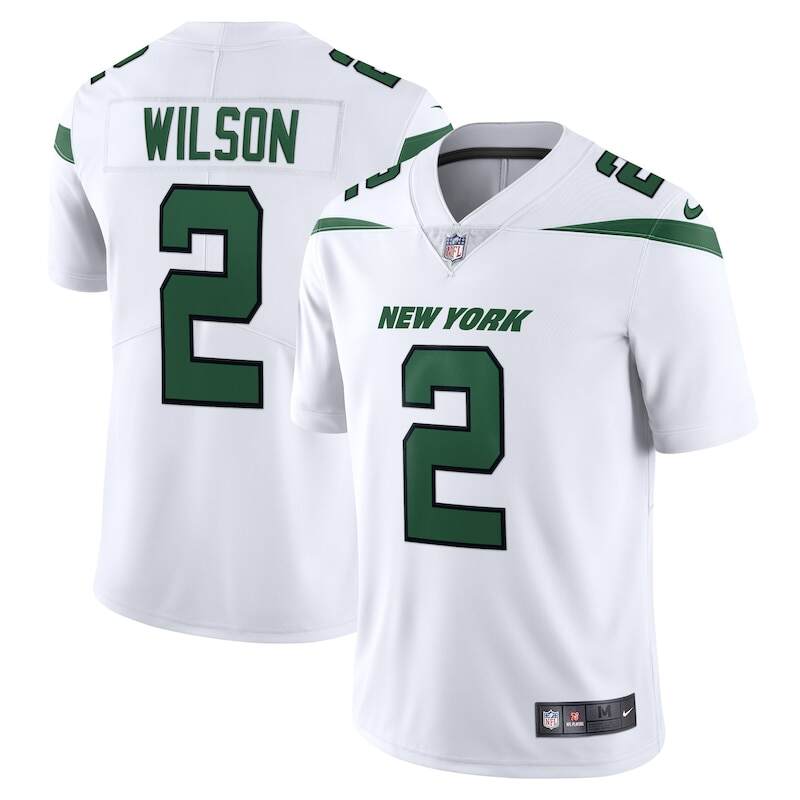 None Zach Wilson NY Jets Top-Grade Fan Apparel Football Apparel