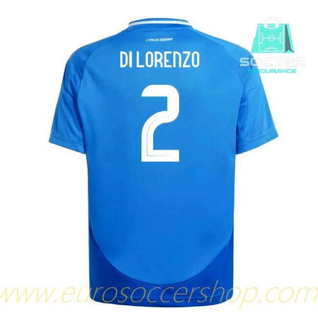 2024/25 Campaign Italy Home Jersey Kids Edition (DI LORENZO 2)