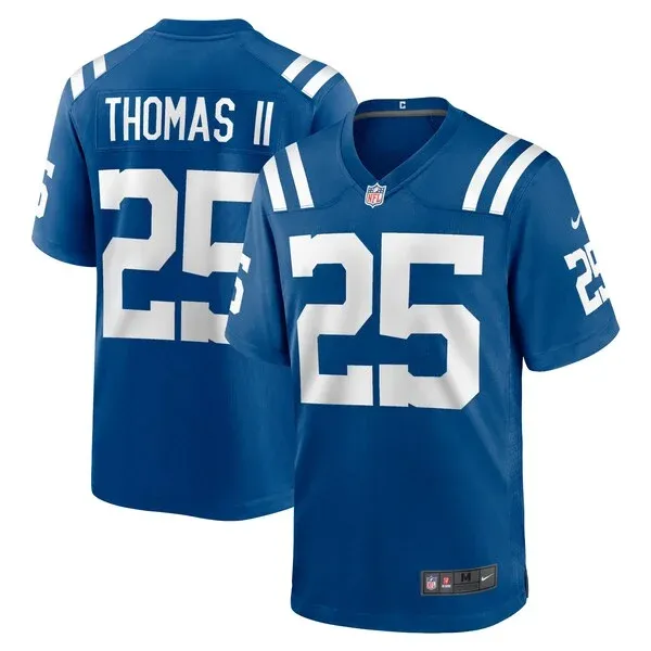 Performance None Game Jersey - Premium Royal NFL Fan Jersey | Game ...