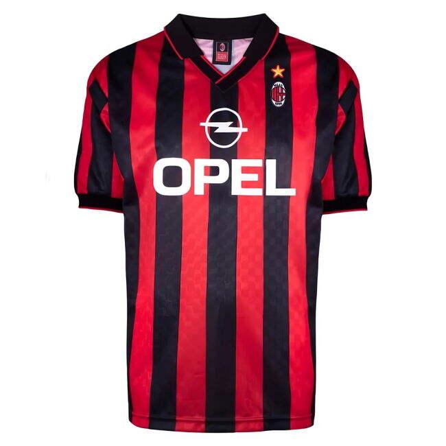AC Milan 2025 Home Shirt - official retro breathable Jersey (Your