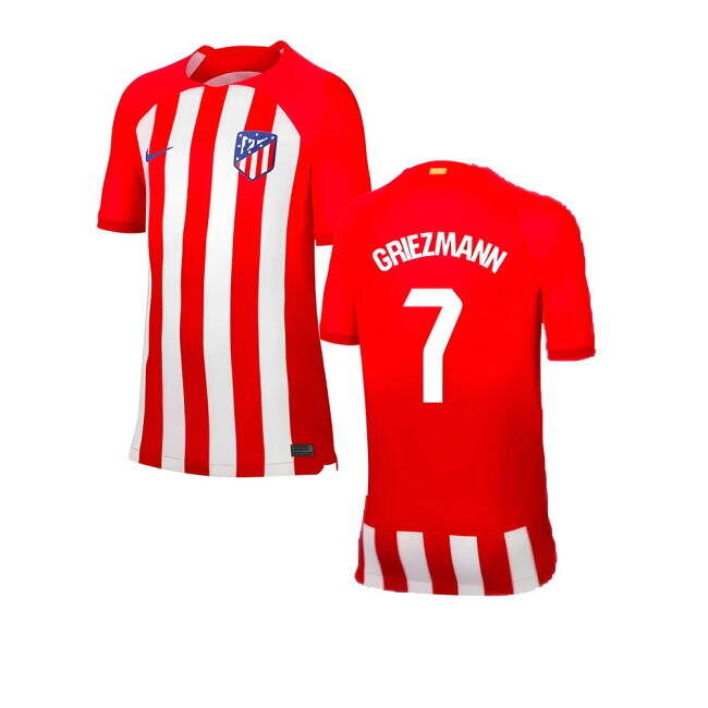 2023-2024 Atletico Madrid (atleti) Home Shirt - Premium Quality