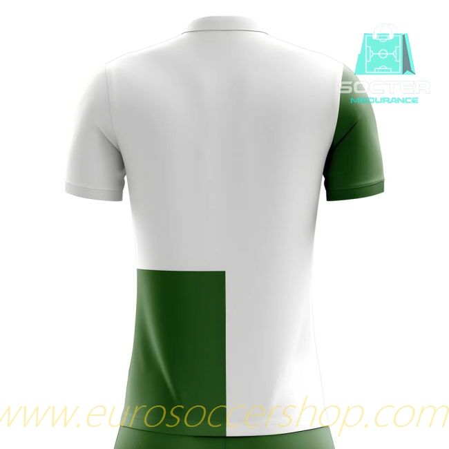 Authentic 2025-26 Collection Algeria Home Football Shirt Concept Edition