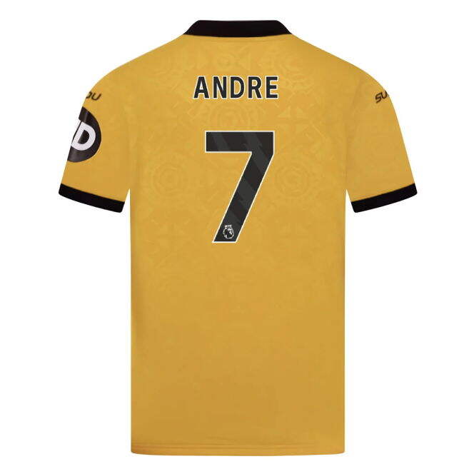 2025-2026 Wolves Home Top (Kids) (Andre 7)