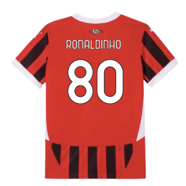 Ac Milan 2024-2025 Home - Professional Performance Driven Edition -
