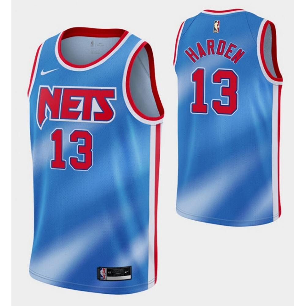 Jersey Brooklyn Nets James Harden13 - Blue - Fan Favorite