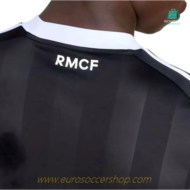 2025-2026 Real Madrid Third Goalkeeper Shirt (Black)