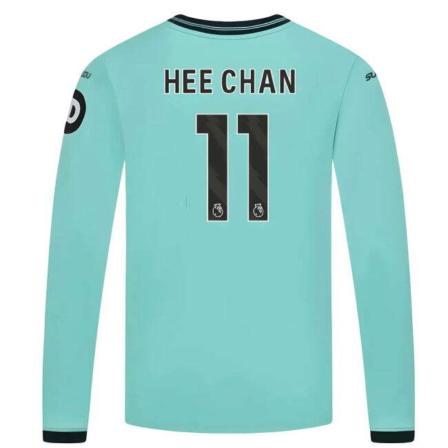 2025-2026 Wolves Away Modern - Top-Tier Authentic Jersey Kids Kid#108