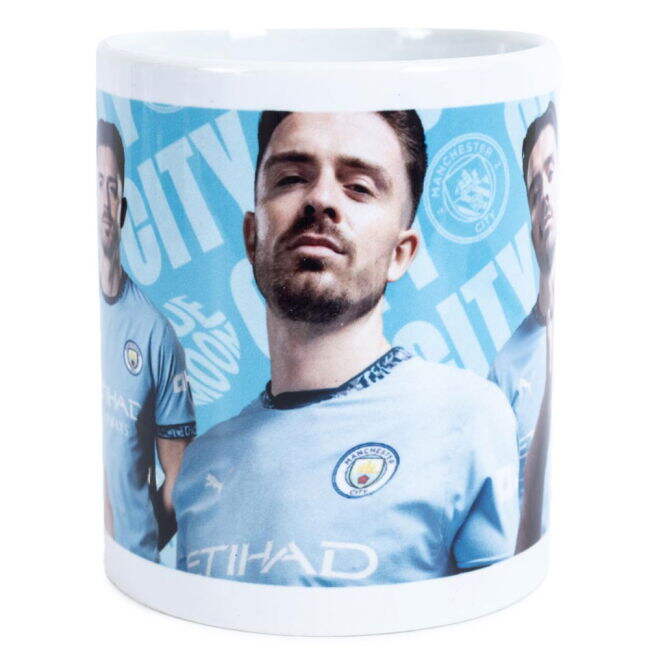 Manchester City FC Grealish Mug - fan gear