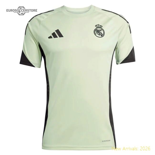 2025-2026 Real Madrid Training Jersey (almost Lime) (trent 12)