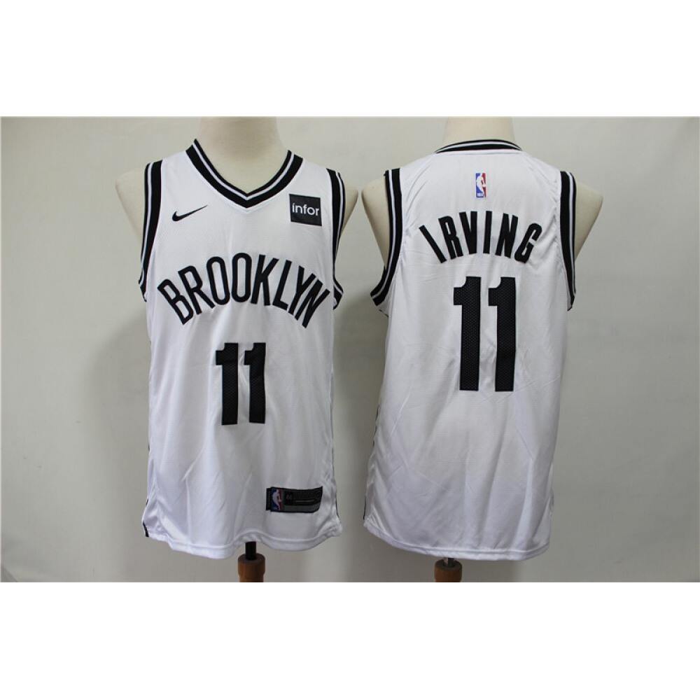 Official Brooklyn Nets 11 Jersey - White - NBA Collection