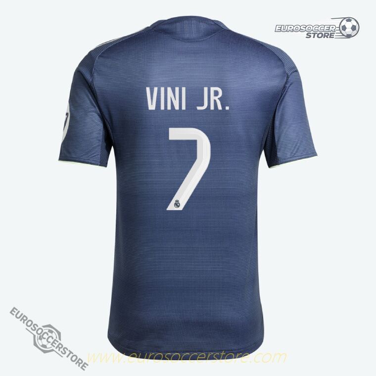 Away Jersey of Real Madrid for VINI JR. 7 in the 25-26 Season (Player Version)