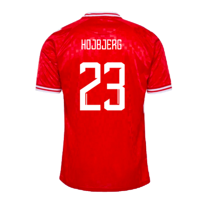 Denmark official style Home Shirt 2024-2025 (Unisex