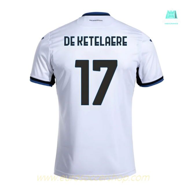 2024-2025 Atalanta Away Shirt (De Ketelaere 17)