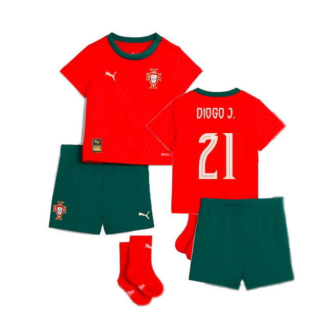 Portugal Limited Edition Home Jersey 2025-2026 #38