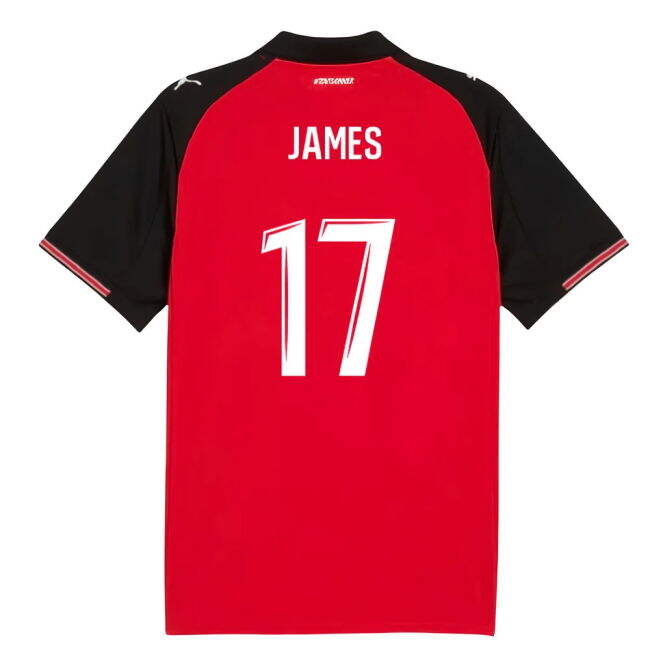 Stade Rennais 2025-2026 Home Shirt - (Men