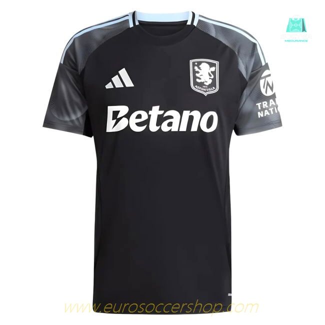 2025-2026 Aston Villa Away Shirt