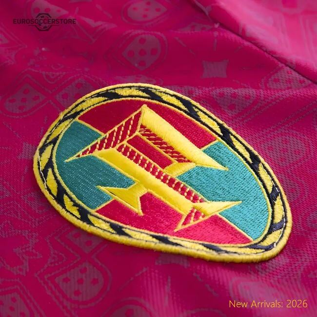 Official 2024-2025 Portugal Home Jersey - Superior Craftsmanship Fan