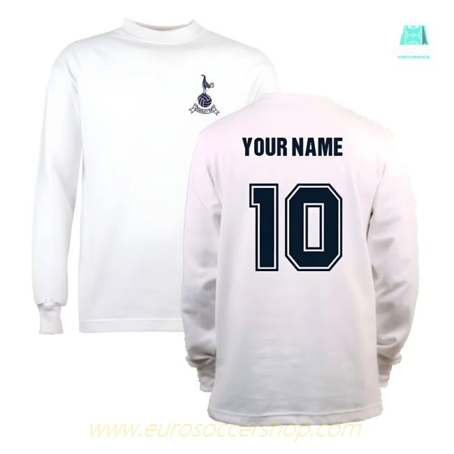 Tottenham Hotspur 1967 Fa Cup Winners Retro Shirt (Your Name)