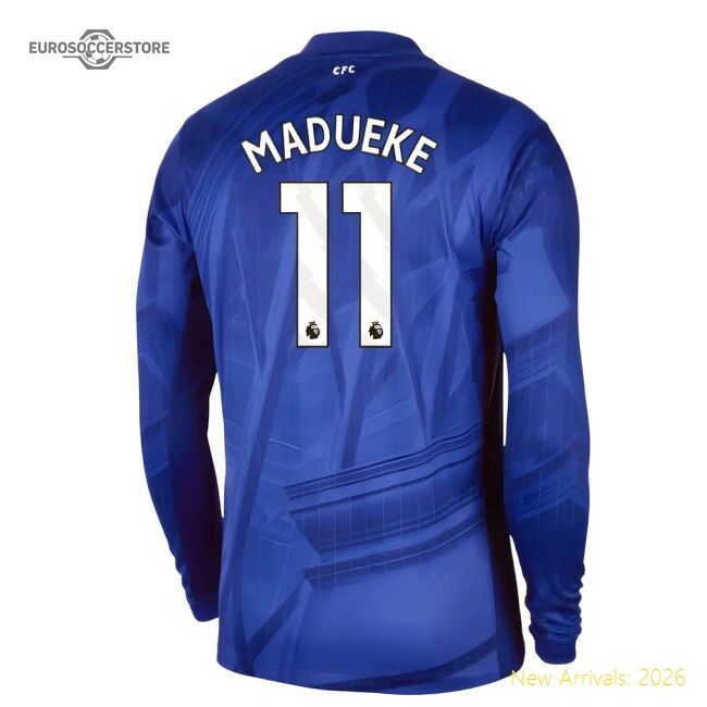 Chelsea English Football Madueke Home Match-ready Jersey Nike Dri-fit
