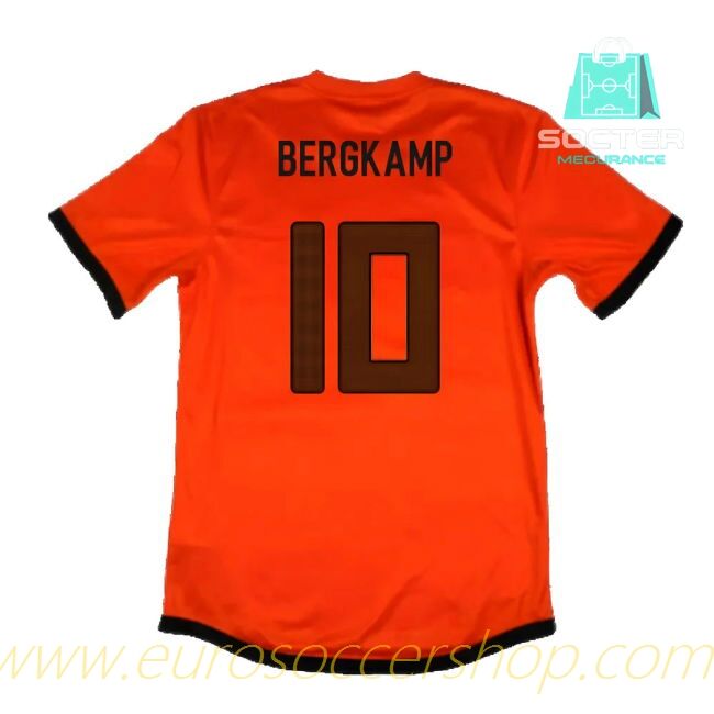 Holland Authentic Home Jersey (Bergkamp 10)