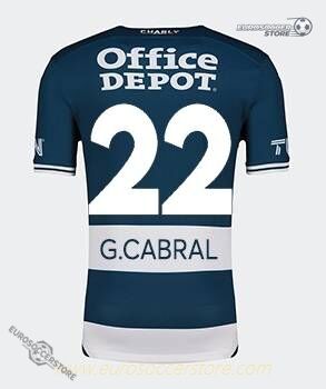 G.Cabral's Pachuca 22 Home Jersey for the 24-25 Season