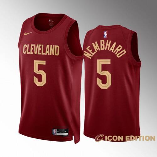 Cleveland Cavaliers RJ #5 Official Licensed Jersey Modern Design