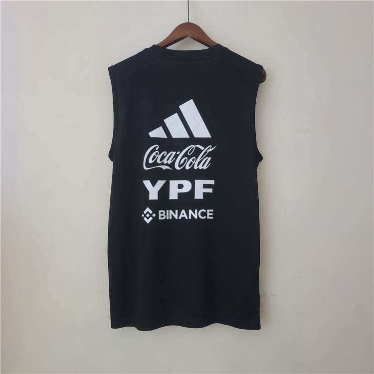 Authentic Argentina 2022 Soccer Jersey Football Training Vest
