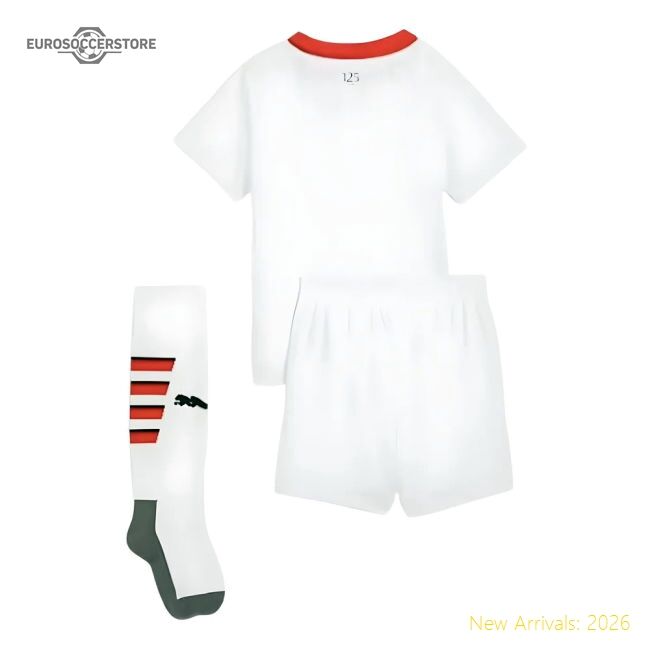 Outstanding 2024-2025 Ac Milan Away Mini Kit - Fan Collection