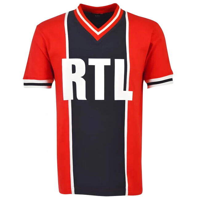 Paris 1976 Retro football Shirt