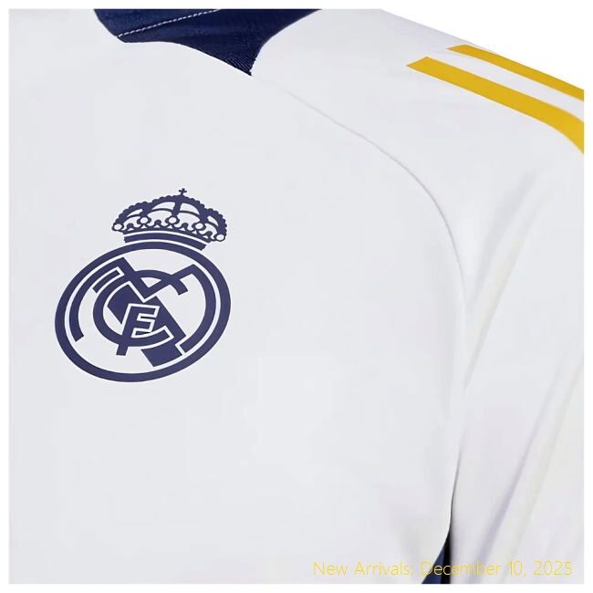 2024-2025 Real Madrid - Moisture Wicking - Match Day - Moisture