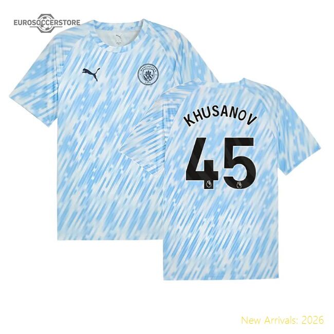 2025-2026 Authentic Man City Jersey Premium Quality Football Apparel