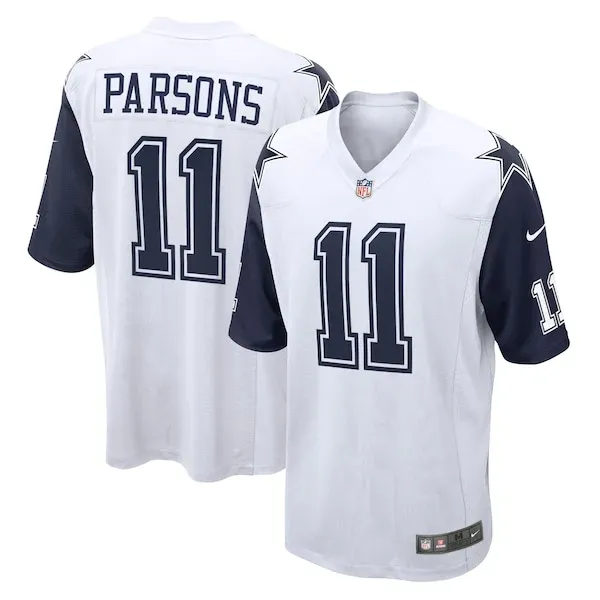 Dallas Cowboys Game NFL Jersey - White | Top-Grade Football Apparel