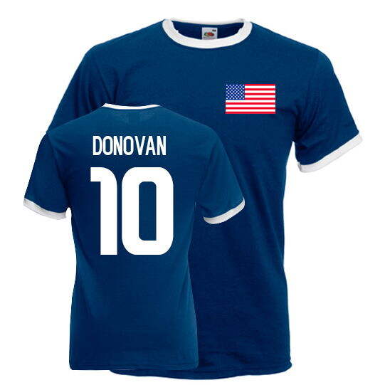 USA Soccer Team Collectible Home Exclusive Kit (1)