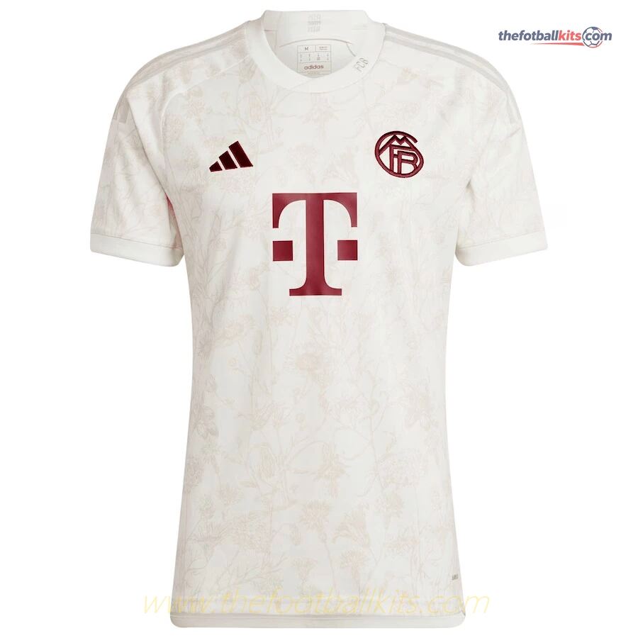 Match Quality Bayern Munich Third Team Jersey 2023/24 Season