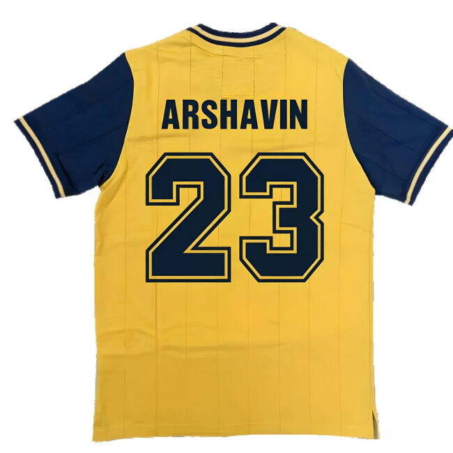 Vintage Football The Cannon Away Shirt (ARSHAVIN 23) (Fan Favorite)