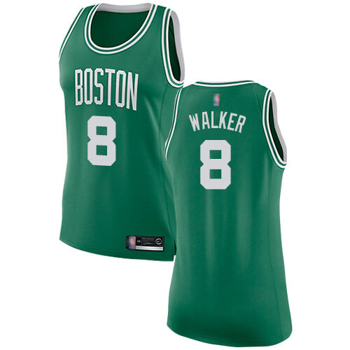 CEL Kemba Walker #8 Authentic 2024 Icon NBA Swingman Jersey Green
