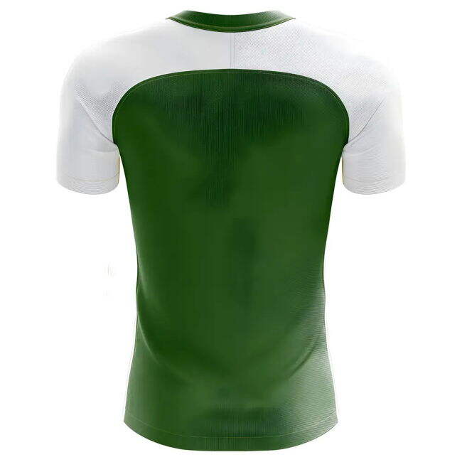 2025-2026 Suriname Home Concept Football Shirt - Baby