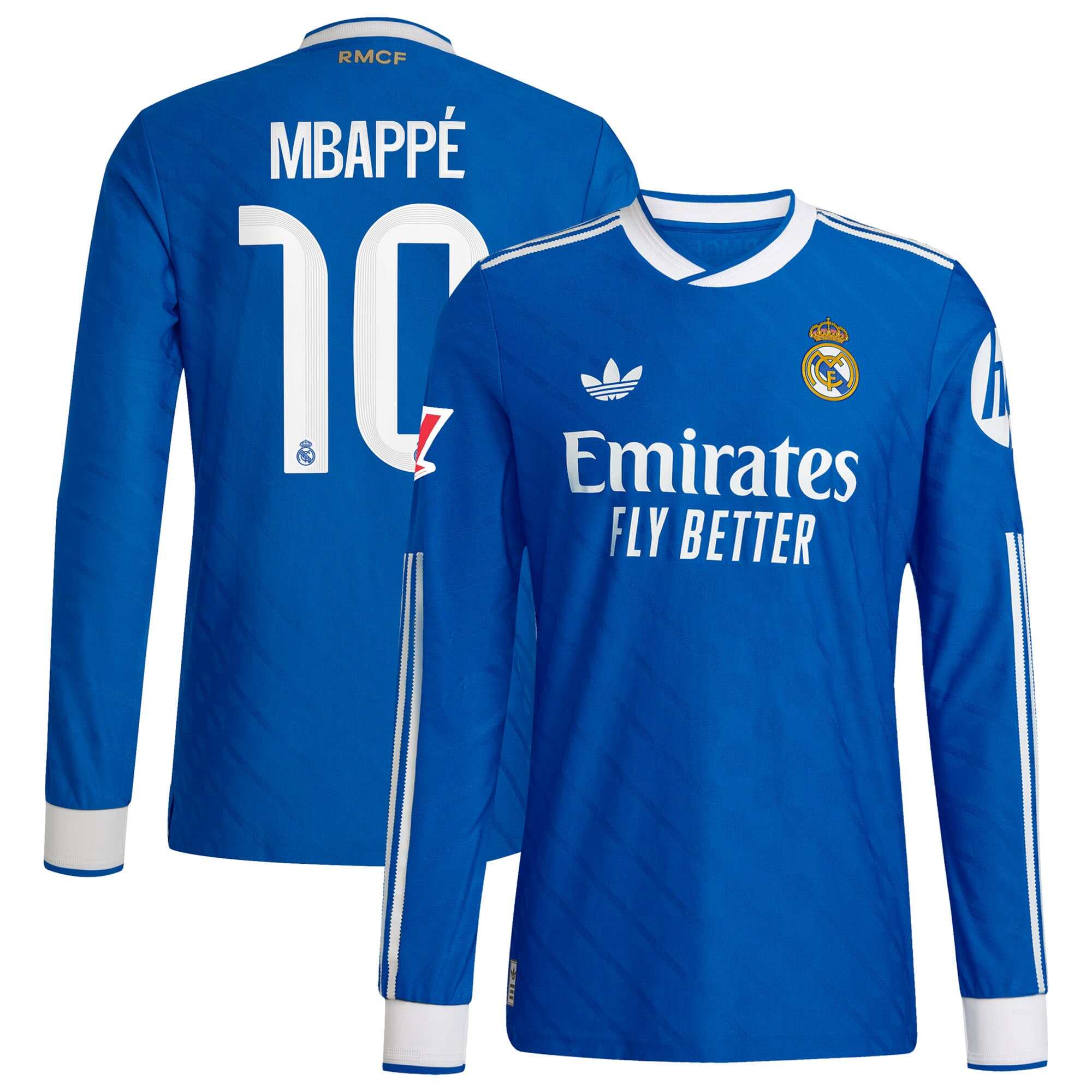 Real Madrid Men's 2025 Superior Authentic Jersey - Replica Jersey