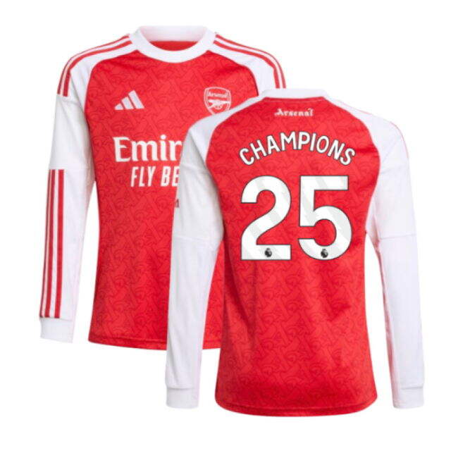 Arsenal 2025-2026 Home Jersey - Kids #87