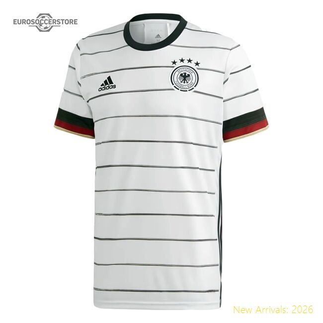 Official Germany 2020-2021 Home Shirt (ger) Sleek Timeless