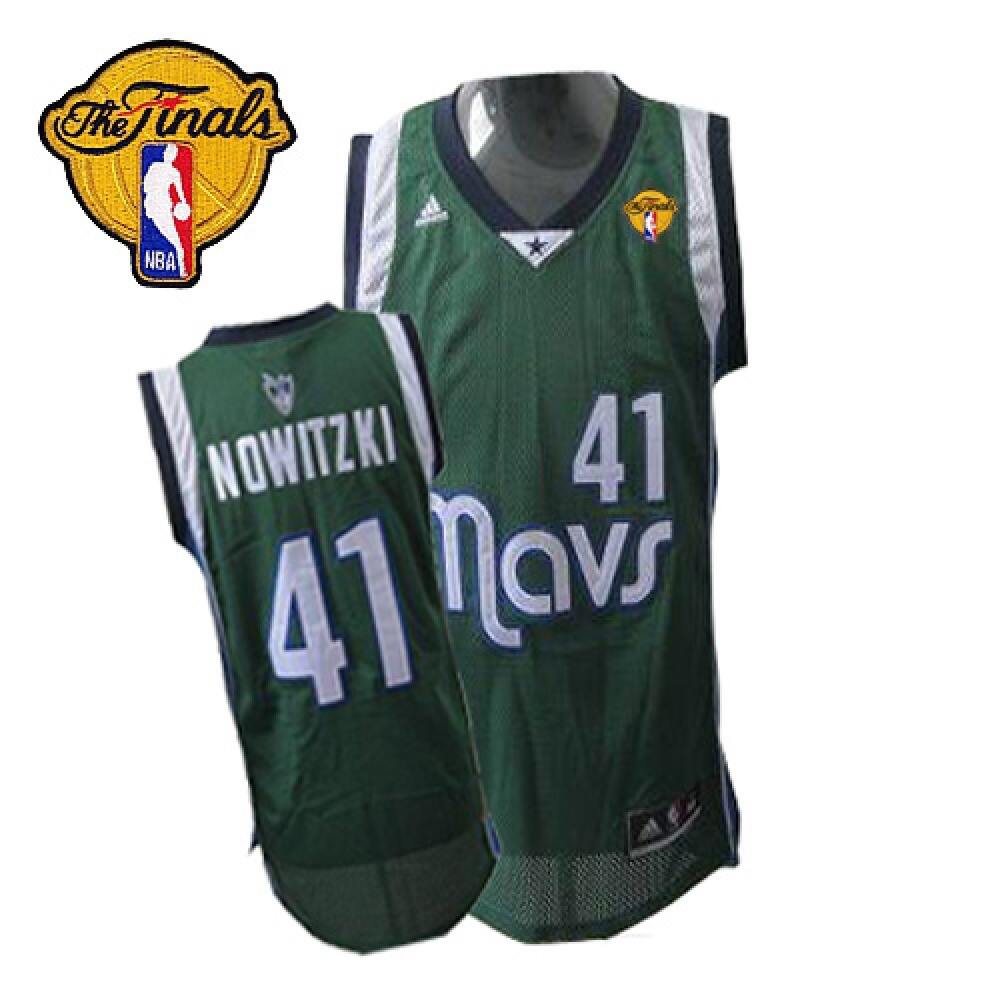Elite 41 Green Jersey - NBA Collection