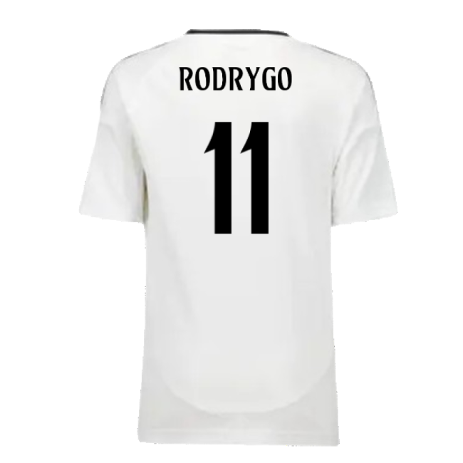 2024-2025 Real Madrid Kit (Rodrygo 11) | Durable | Affordable