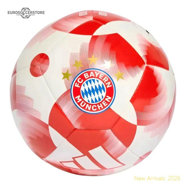 2025-2026 Bayern Munich Club Football (white) - Unbeatable Value