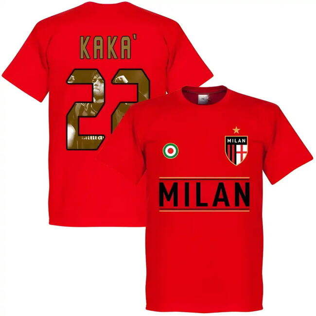 Ac Milan (acm) T-shirt - Authentic Fan Edition - Juventus