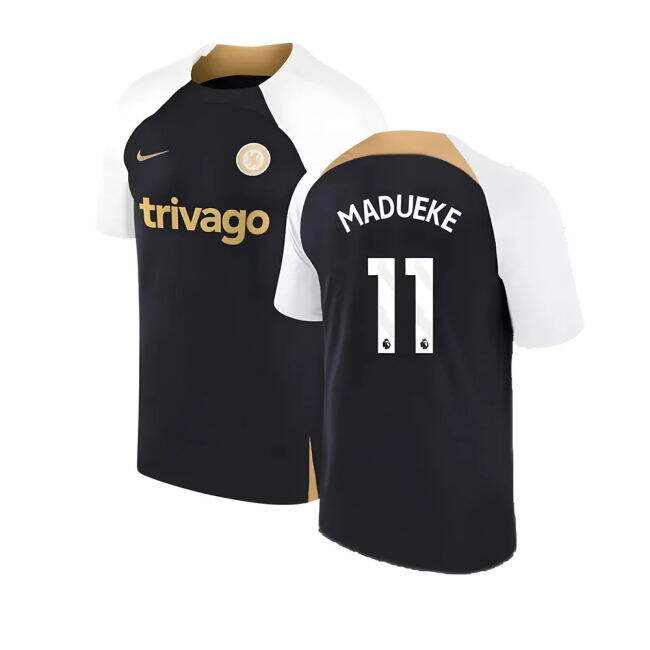 2023-20 Chelsea Training Football Shirt MADUEKE Name & Number L M S...