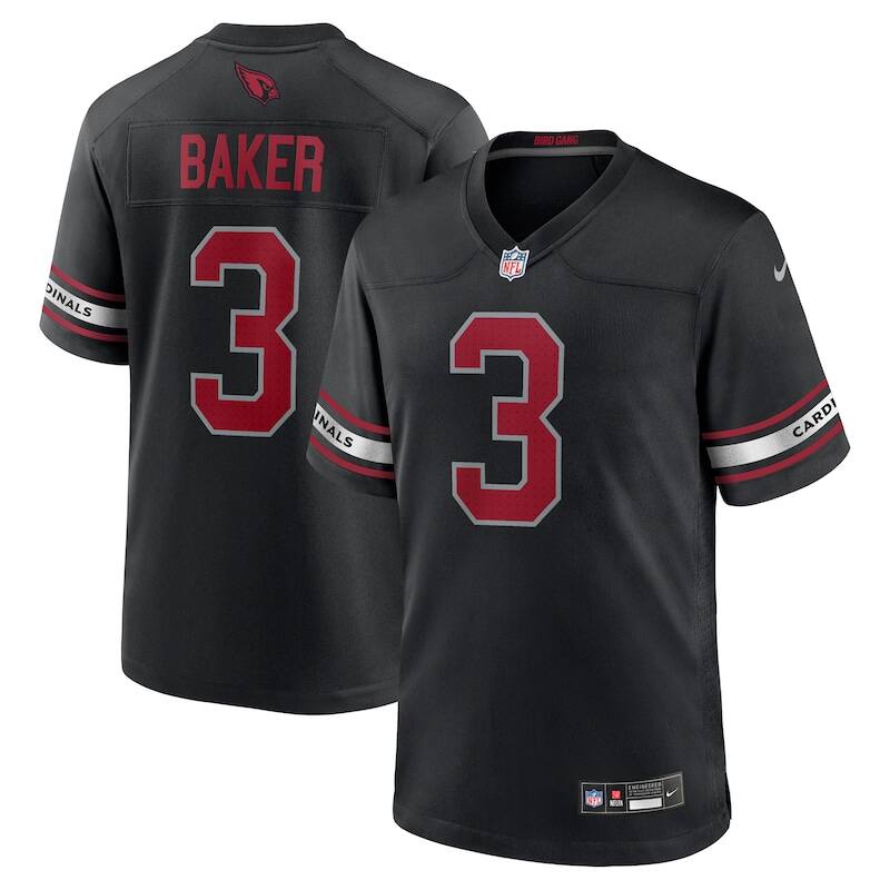 None Budda Baker Arizona Cardinals Great Value Game Jersey Football Ap
