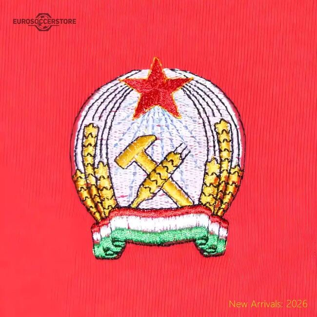 Top European Team 2026-2027 Home Short Sleeve Shirt Retro Mobility