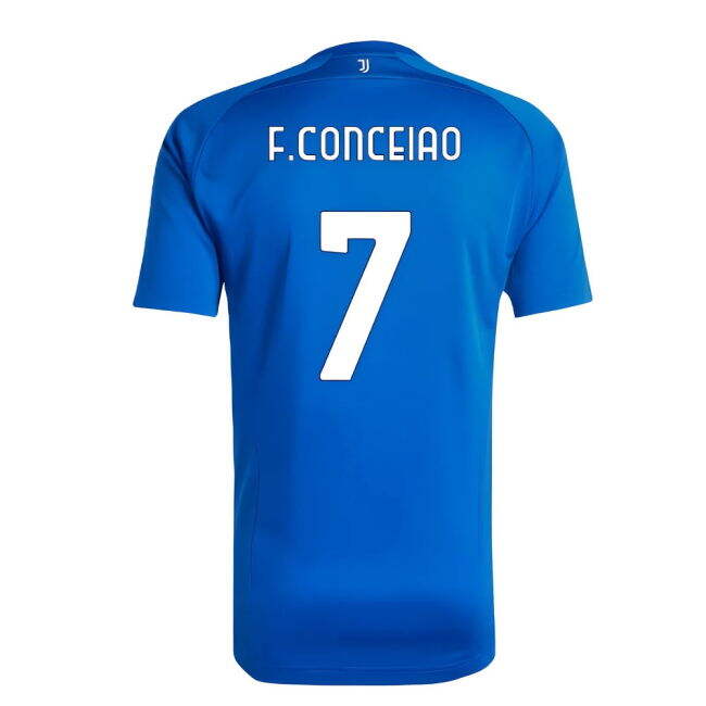 2025-2026 Juventus UBP Jersey (Royal) (F.Conceiao 7)