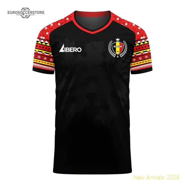 Belgium 2025-2026 Away Kit - Pro Stretchable Movement Mobility