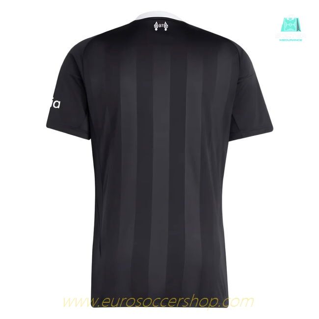2025-2026 Liverpool Third Goalkeeper Shirt (Black)